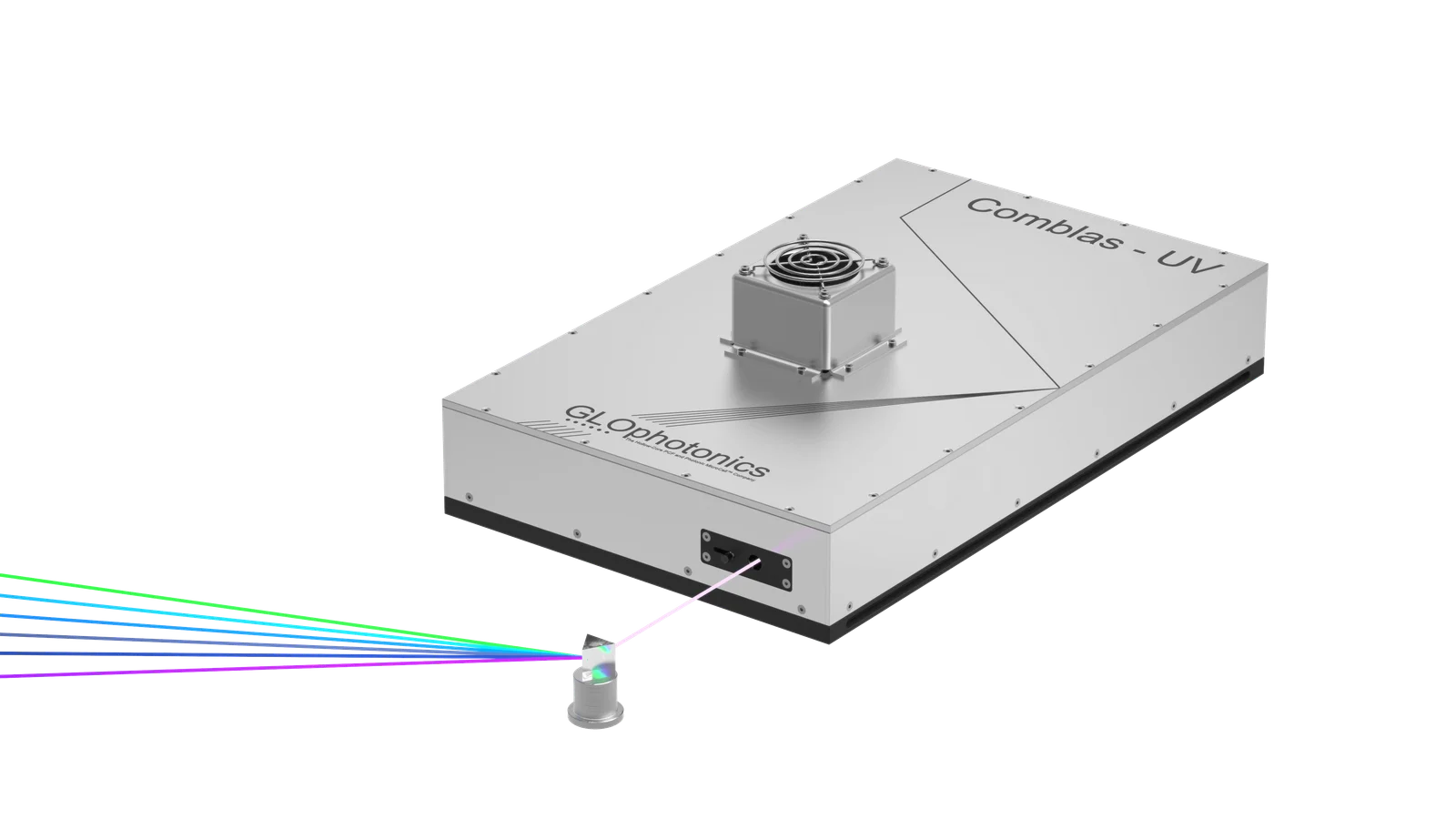 CombLas VIS 可见光梳状激光器