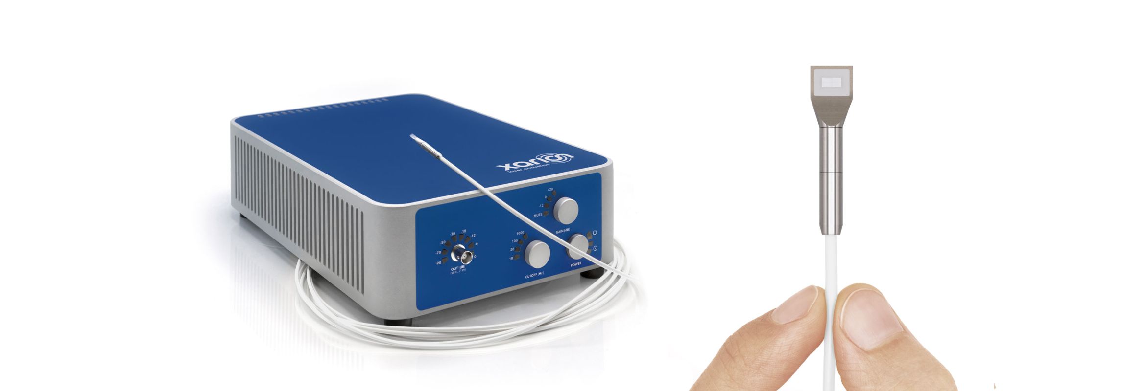 Eta600 Ultra 光学麦克风